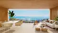 living - Apartamentos de obra nueva en venta con vistas al mar - gallery thumbnail - 1