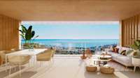 living - Apartamentos de obra nueva en venta con vistas al mar - gallery thumbnail - 1