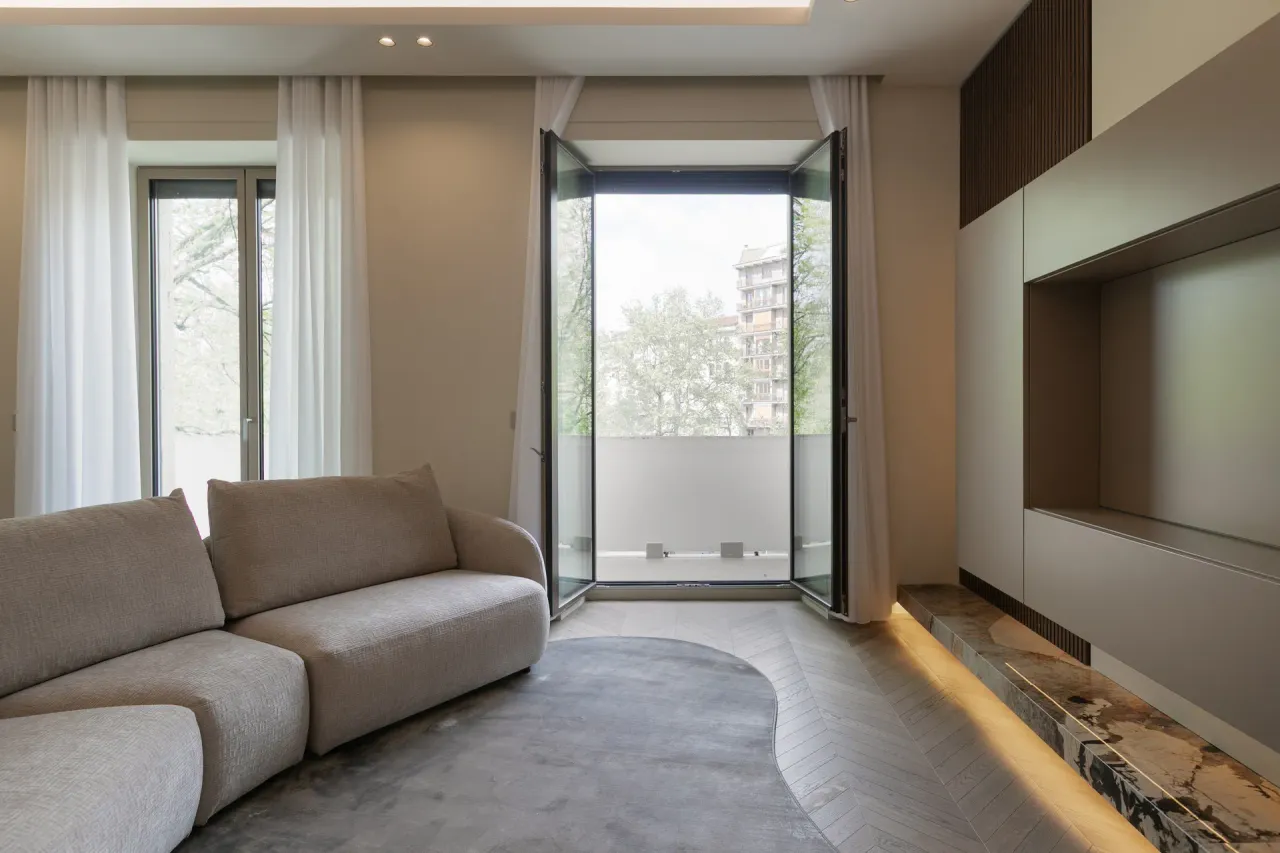 living - Sempione 15/A - Wonen - Dils - gallery - 4