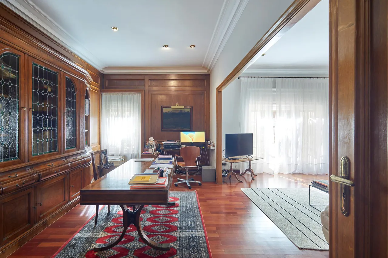 living - Piso de 453m² con 31m² terraza en venta en Sarrià - gallery - 5