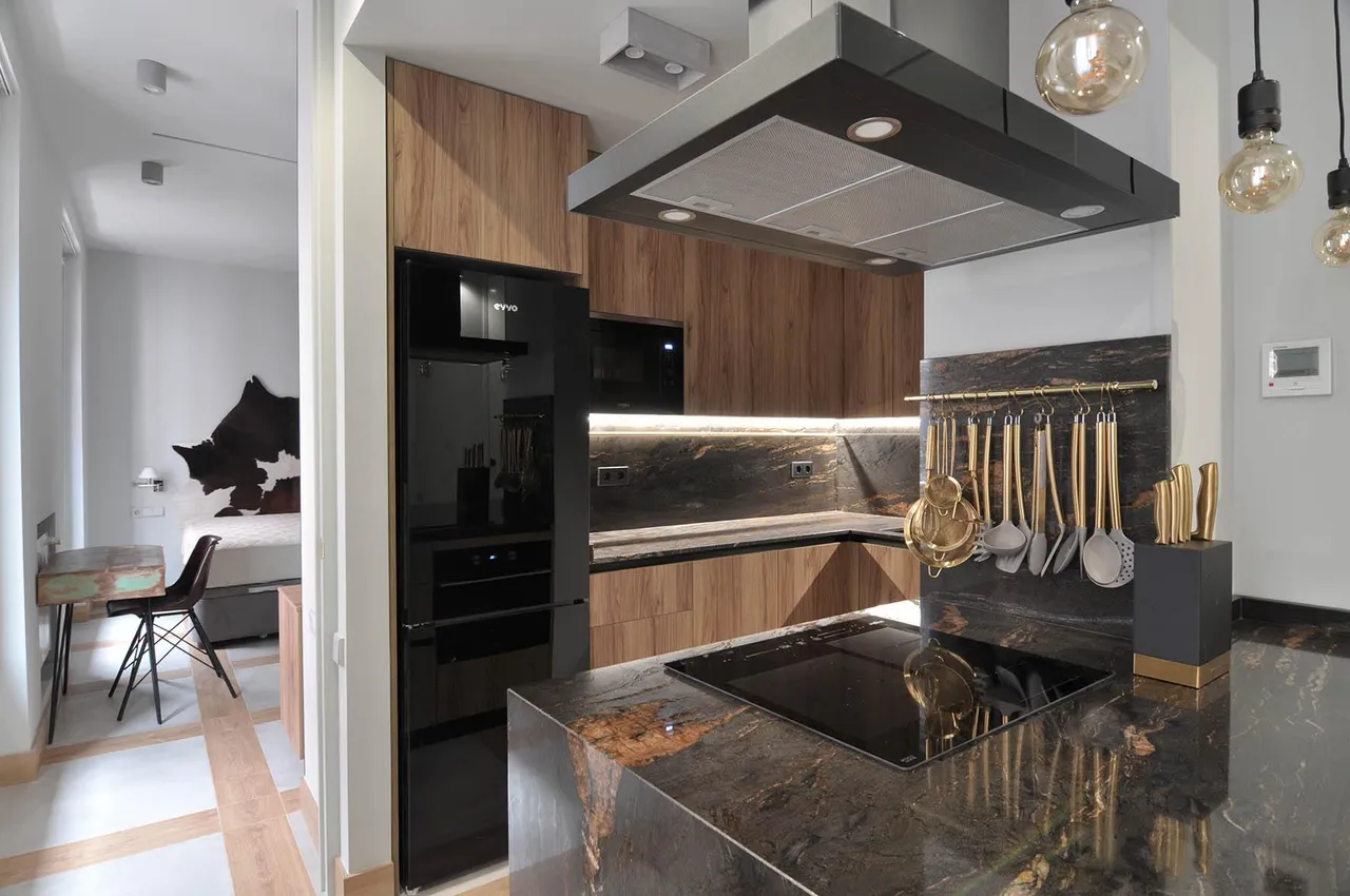 living - 107m² apartment for sale in Justicia, Madrid - gallery - 4