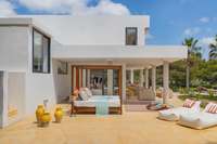 living - 250m² house / villa for rent in Formentera - gallery thumbnail - 6