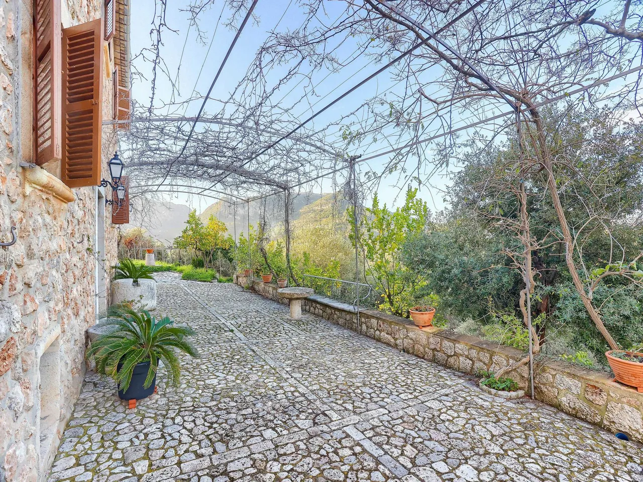 living - 621m² country house for sale in Sóller, Balearic Islands - gallery - 5