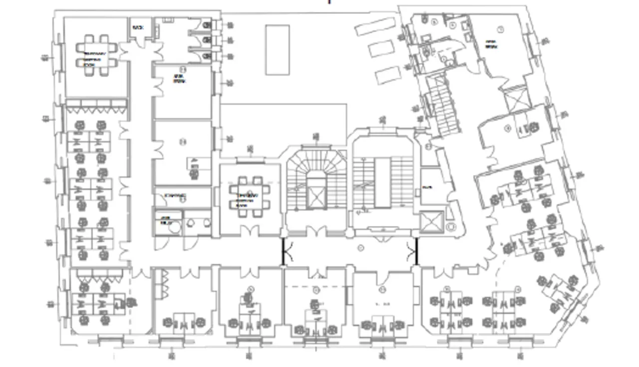office - Turati 12 - Office - Dils - Floor Plan - 1