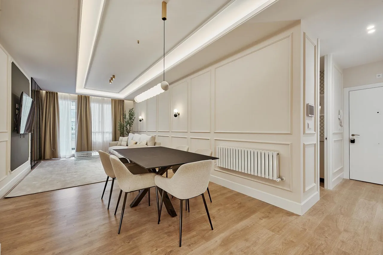 living - Piso de 187m² con 10m² terraza en venta en Goya, Madrid - gallery - 9