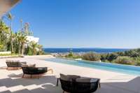 living - Casa / villa de 900m² con 184m² terraza en venta en Ibiza ciudad - gallery thumbnail - 1