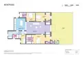 living - Piso de 153m² con 85m² terraza en venta en Eixample Derecho - Plano del piso thumbnail - 1