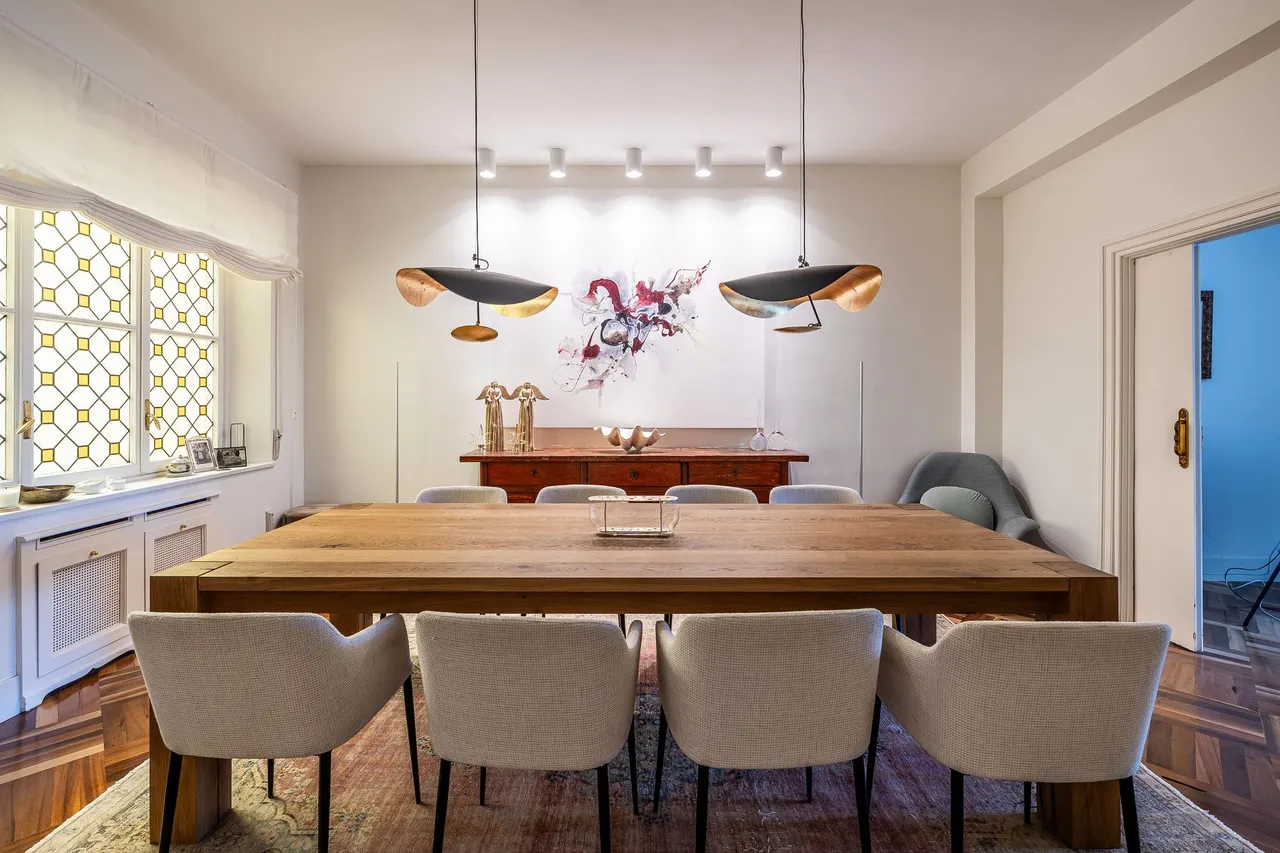 living - 453m² apartment for sale in Argüelles, Madrid - gallery - 7