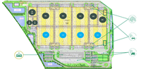 logistics - Logistics Warehouse For Rent - Floor Plan thumbnail - 1