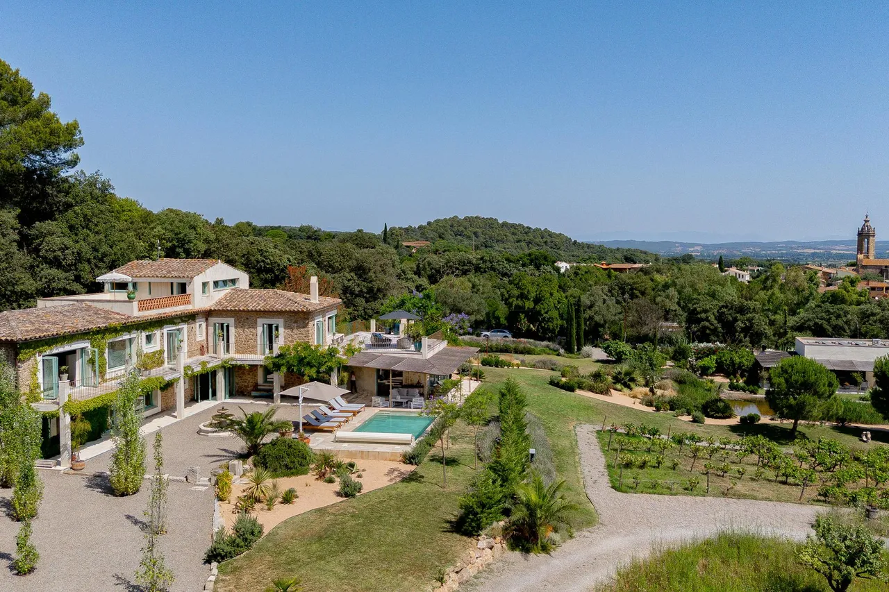 living - 657m² country house for sale in Baix Empordà, Girona - gallery - 5