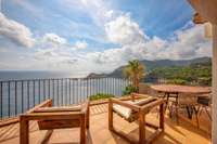 living - Piso de 409m² en venta en Sa Tuna, Costa Brava - gallery thumbnail - 2