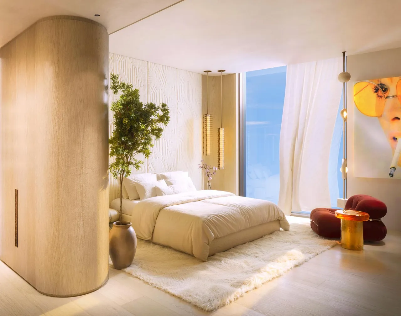 living - Casa Pacha Residences - gallery - 9