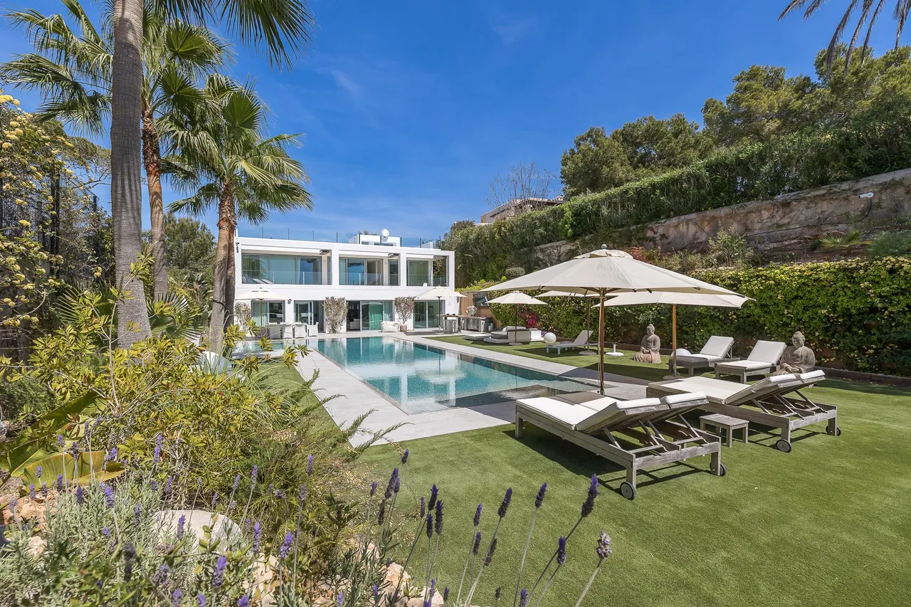 living - 525m² house / villa for sale in Ibiza Town - gallery - 3