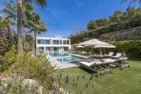 living - Villa de 525 m² en venta en Santa Eulalia, Ibiza - gallery thumbnail - 3