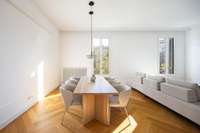 living - 170m² apartment for rent in Eixample Right, Barcelona - gallery thumbnail - 9