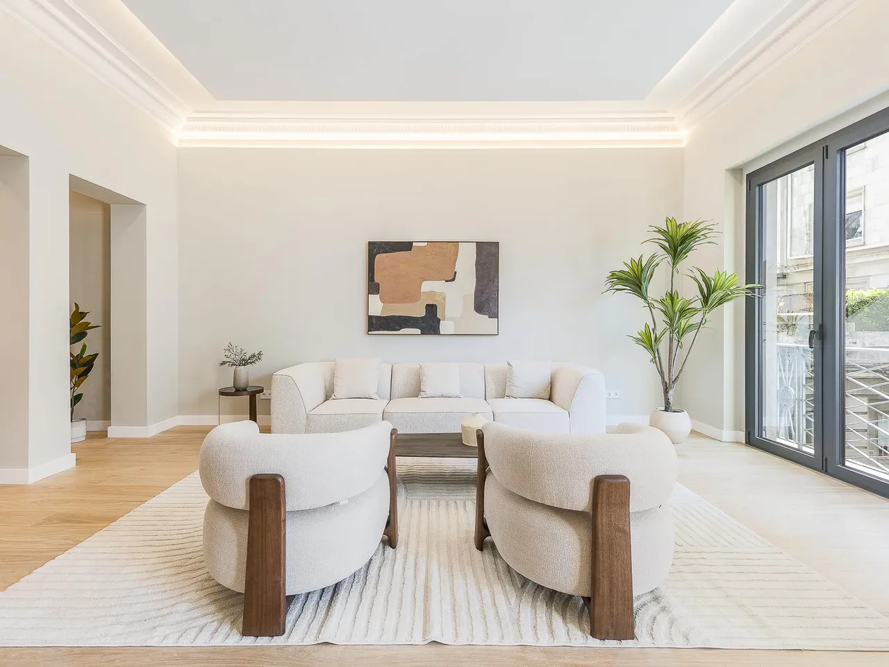 living - 223m² apartment for sale in Sant Gervasi - Galvany - gallery - 9