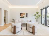 living - 223m² apartment for sale in Sant Gervasi - Galvany - gallery thumbnail - 9