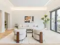 living - Piso de 223m² en venta en Sant Gervasi - Galvany, Barcelona - gallery thumbnail - 9