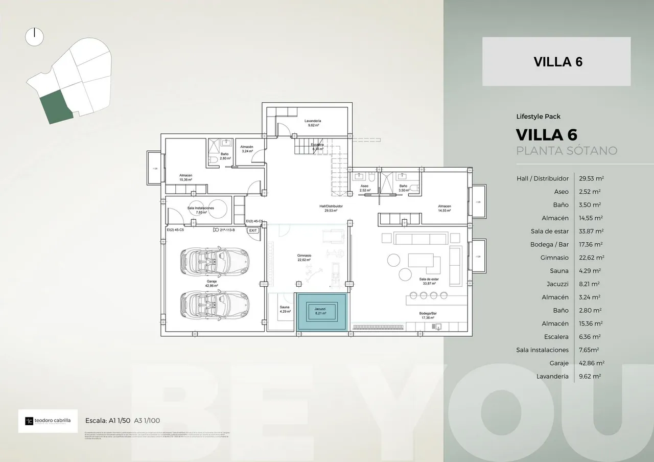 living - Dream Las Chapas Houses / Villas, East Marbella, Costa del Sol - Floor Plan - 10