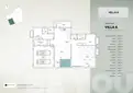 living - Urbanización privada de 7 villas modernas con vistas al mar a la venta situada en Marbella Este - Plano del piso thumbnail - 10