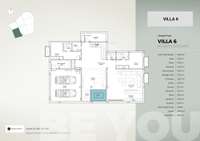 living - Urbanización privada de 7 villas modernas con vistas al mar a la venta situada en Marbella Este - Plano del piso thumbnail - 10