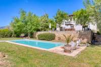 living - Casa rural de 350m² en venta en Esporles, Islas Baleares - gallery thumbnail - 2