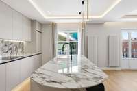 living - Piso de 180m² en venta en Goya, Madrid - gallery thumbnail - 5
