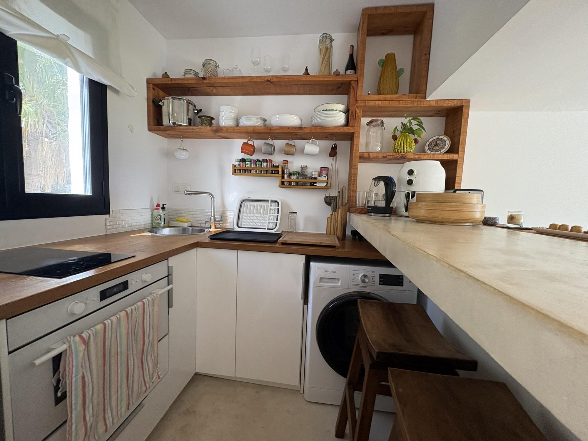 living - 55m² apartment with 45m² terrace for rent in San José - gallery thumbnail - 7