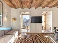 living - 132m² apartment for sale in Eixample Left, Barcelona - gallery thumbnail - 7