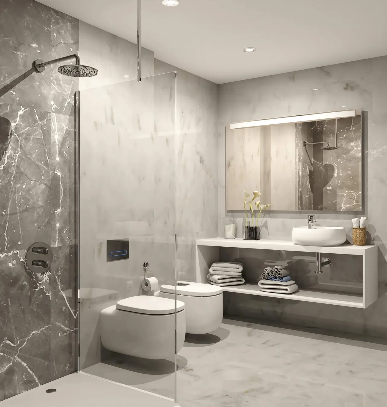living - New apartments for sale in Portinatx, Ibiza - gallery - 6