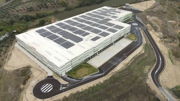 logistics - Passo Corese Warehouse - Logistics - Dils - featured