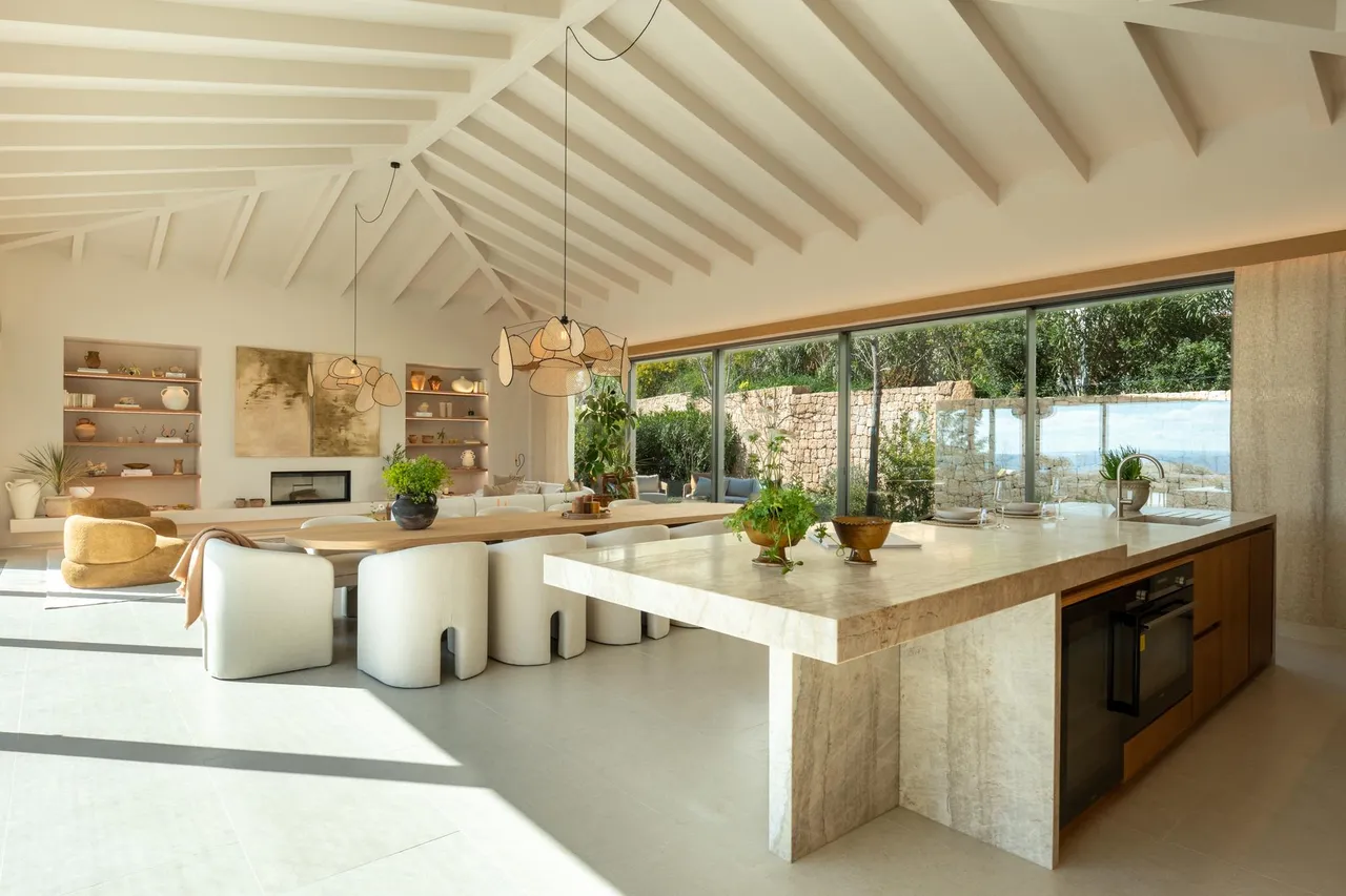 living - 730m² house / villa with 340m² garden for sale in Ibiza Town - gallery - 9