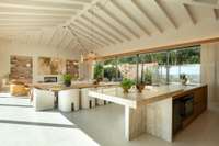 living - Casa / villa de 730m² con 340m² de jardín en venta en Ibiza ciudad - gallery thumbnail - 9