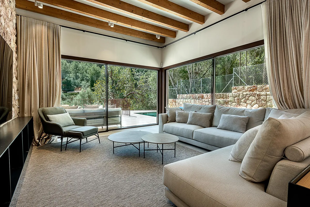 living - 321m² house / villa for sale in Mancor de la Vall - gallery - 8