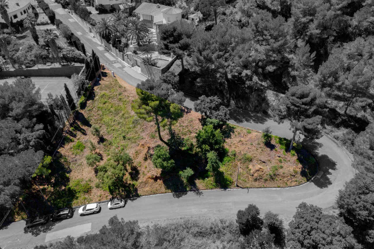 living - Parcela de 1,257m² en venta en Tossa de Mar, Costa Brava - gallery - 10