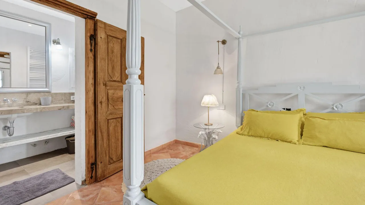 living - Casa rural de 328m² con 32m² terraza en venta en Pollença - gallery - 7