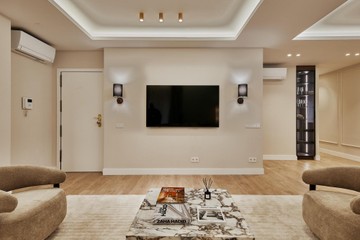 living - Piso de 145m² en venta en Goya, Madrid - featured