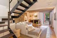 living - 171m² house / villa for sale in Begur Town, Costa Brava - gallery thumbnail - 8