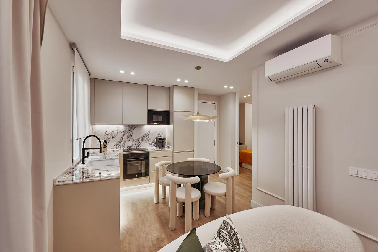 living - 68m² apartment for sale in Lista, Madrid - gallery - 10