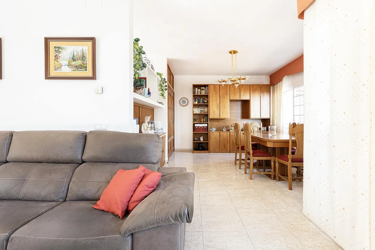 living - Casa / villa de 367m² con 145m² de jardín en venta en Horta-Guinardó - gallery - 5