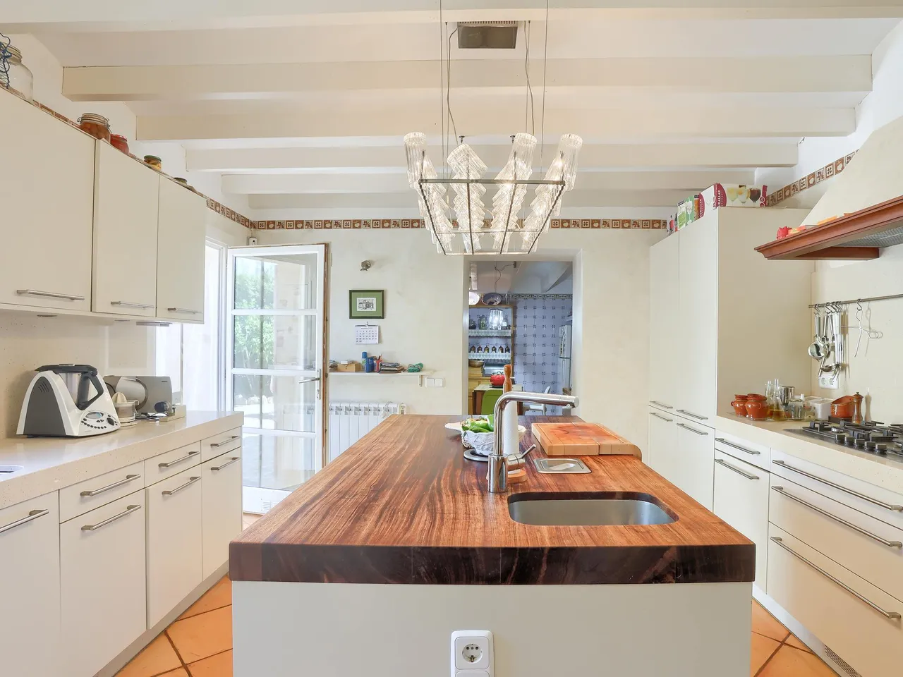 living - 493m² country house for sale in Santa Maria del Cami - gallery - 7