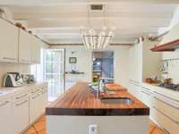 living - Casa rural de 493m² en venta en Santa Maria del Cami - gallery thumbnail - 7