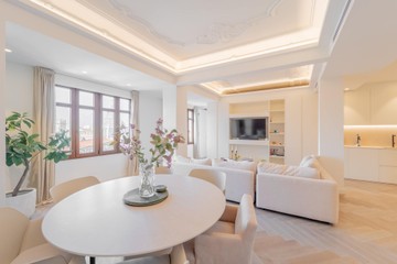 living - Piso de 126m² en alquiler en El Mercat, Valencia - featured