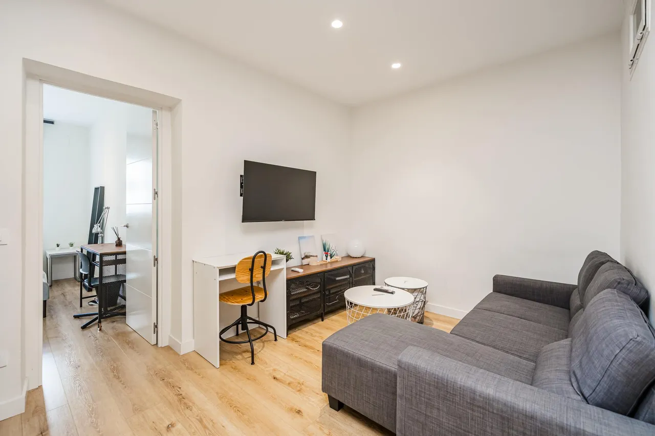 living - Piso de 72m² en venta en Castellana, Madrid - gallery - 3