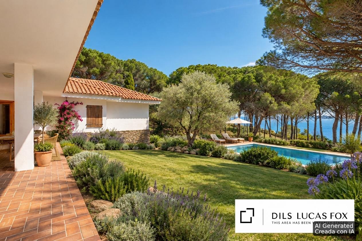 living - Casa / villa de 490m² en venta en El Port de la Selva - gallery thumbnail - 10