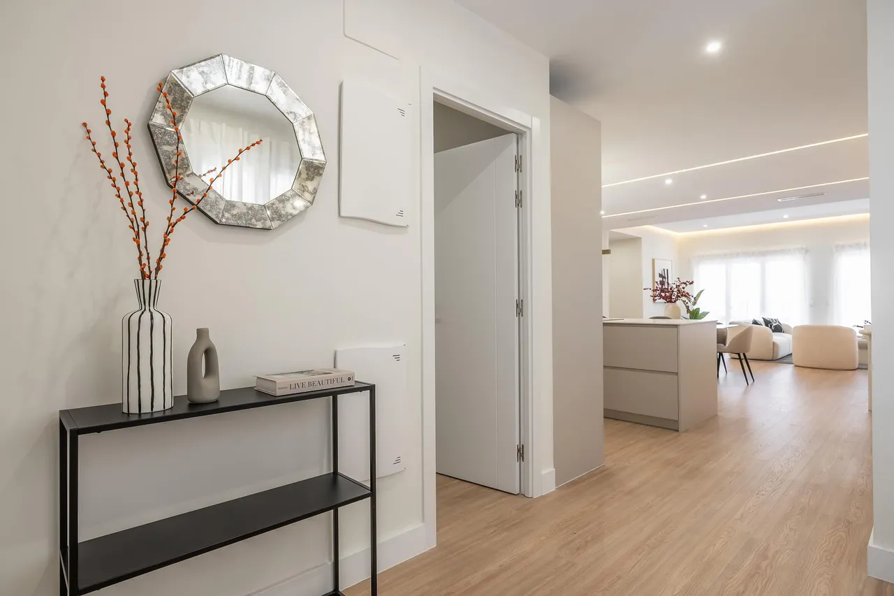 living - Piso de 159m² en venta en Berruguete, Madrid - gallery - 8