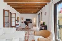 living - 210m² penthouse with 40m² terrace for sale in Palma de Mallorca - gallery thumbnail - 3