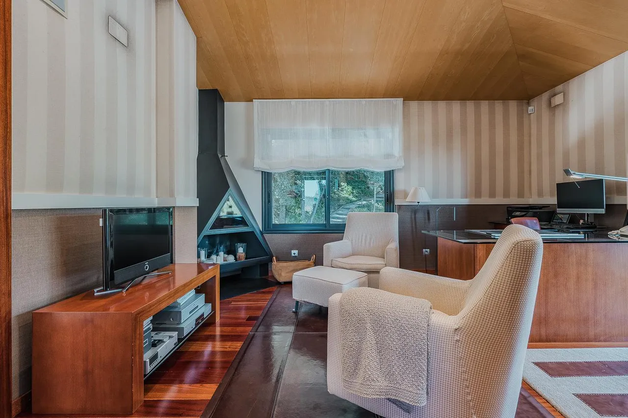 living - Casa / villa de 659m² con 14,000m² de jardín en venta en Sarrià - gallery - 9