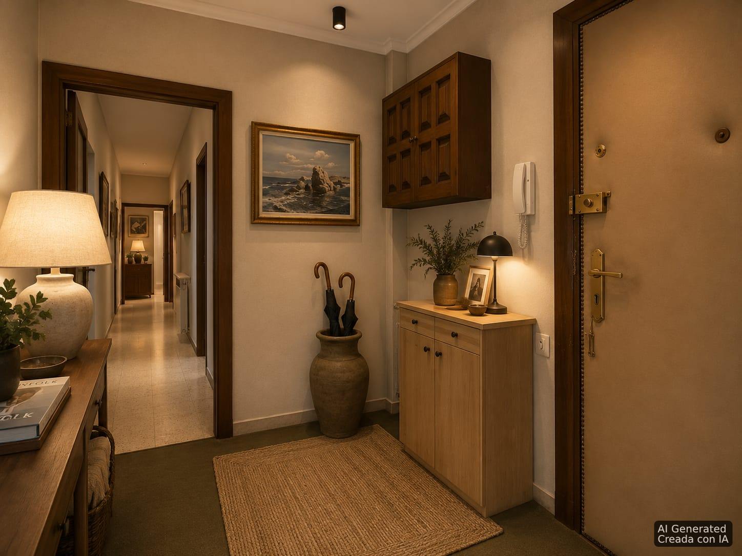 living - 86m² apartment for sale in Eixample Right, Barcelona - gallery thumbnail - 5