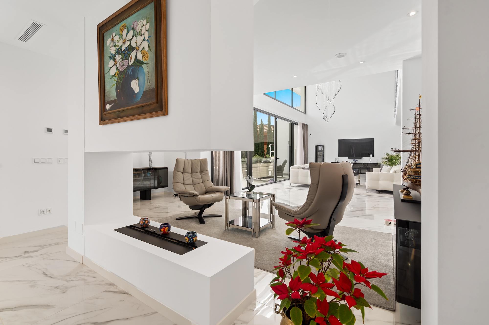 living - Casa / villa de 980m² con 500m² de jardín en venta en Paraiso - gallery thumbnail - 7